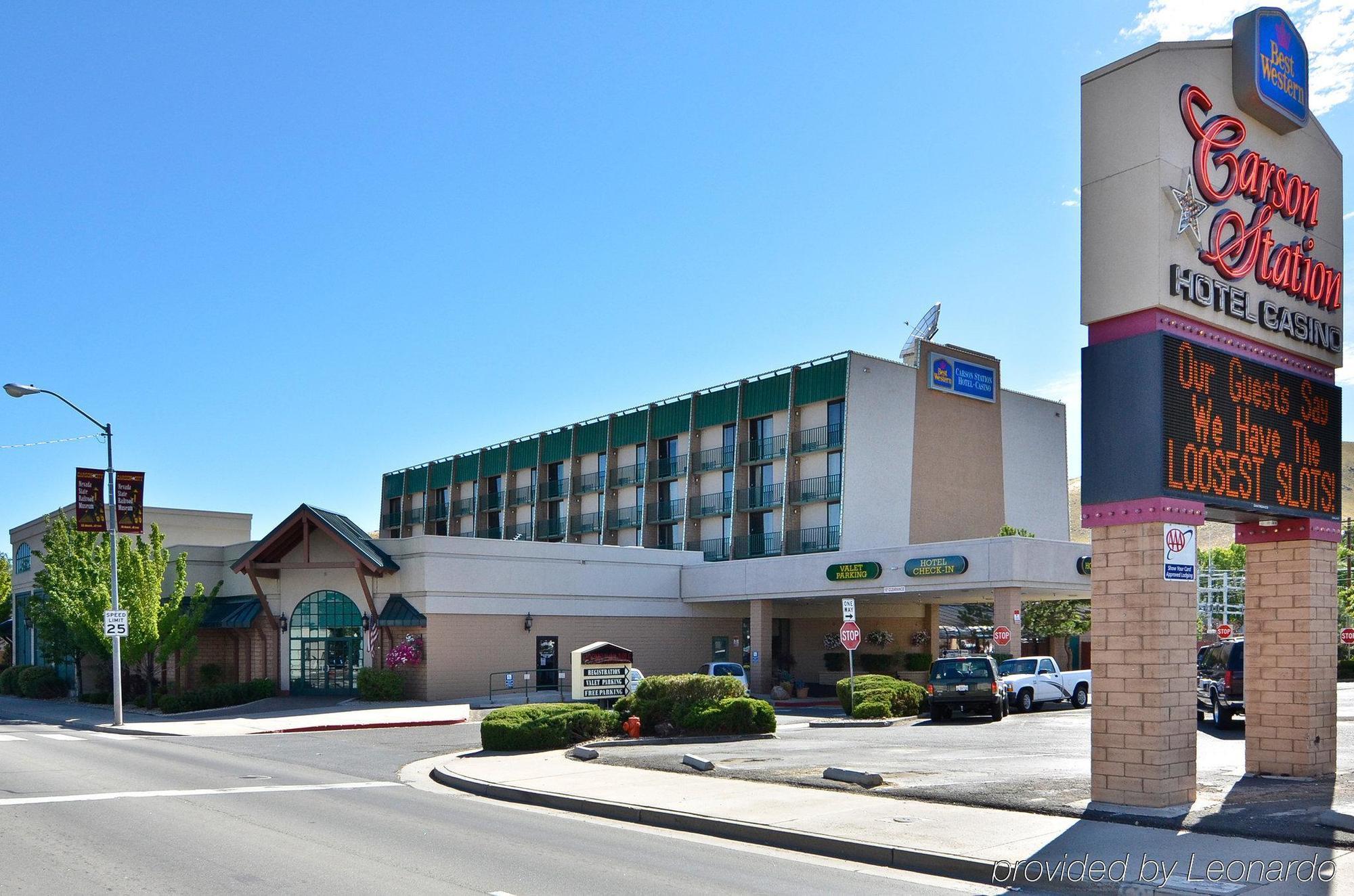 The Federal Hotel Downtown Carson City, Ascend Hotel Collection Екстериор снимка